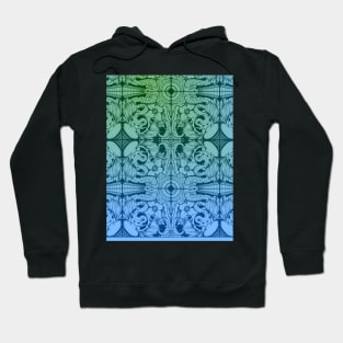 wicked awesome bic pen doodle-tiled :) Hoodie